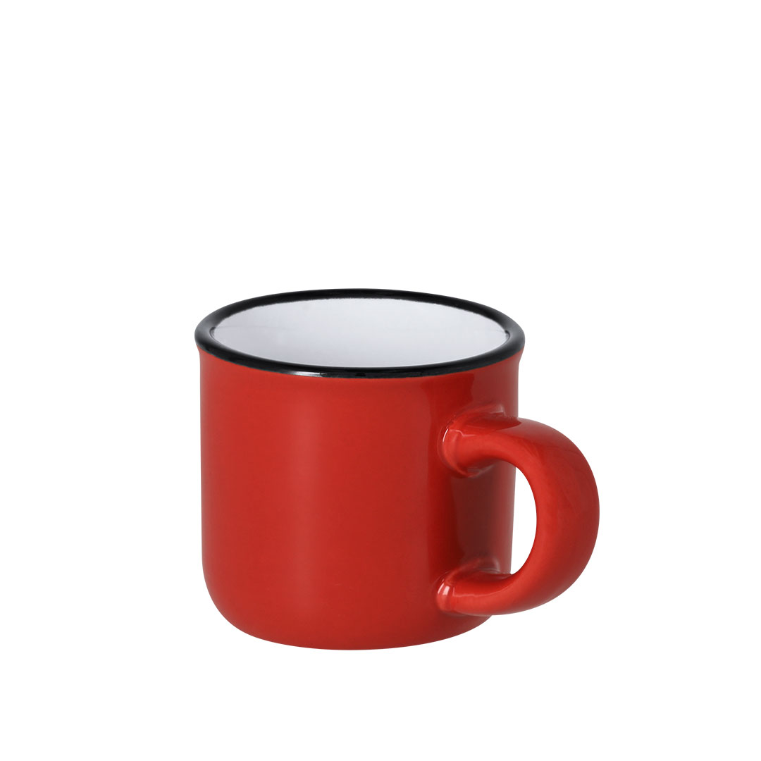 Taza Ridot Makito - Rojo
