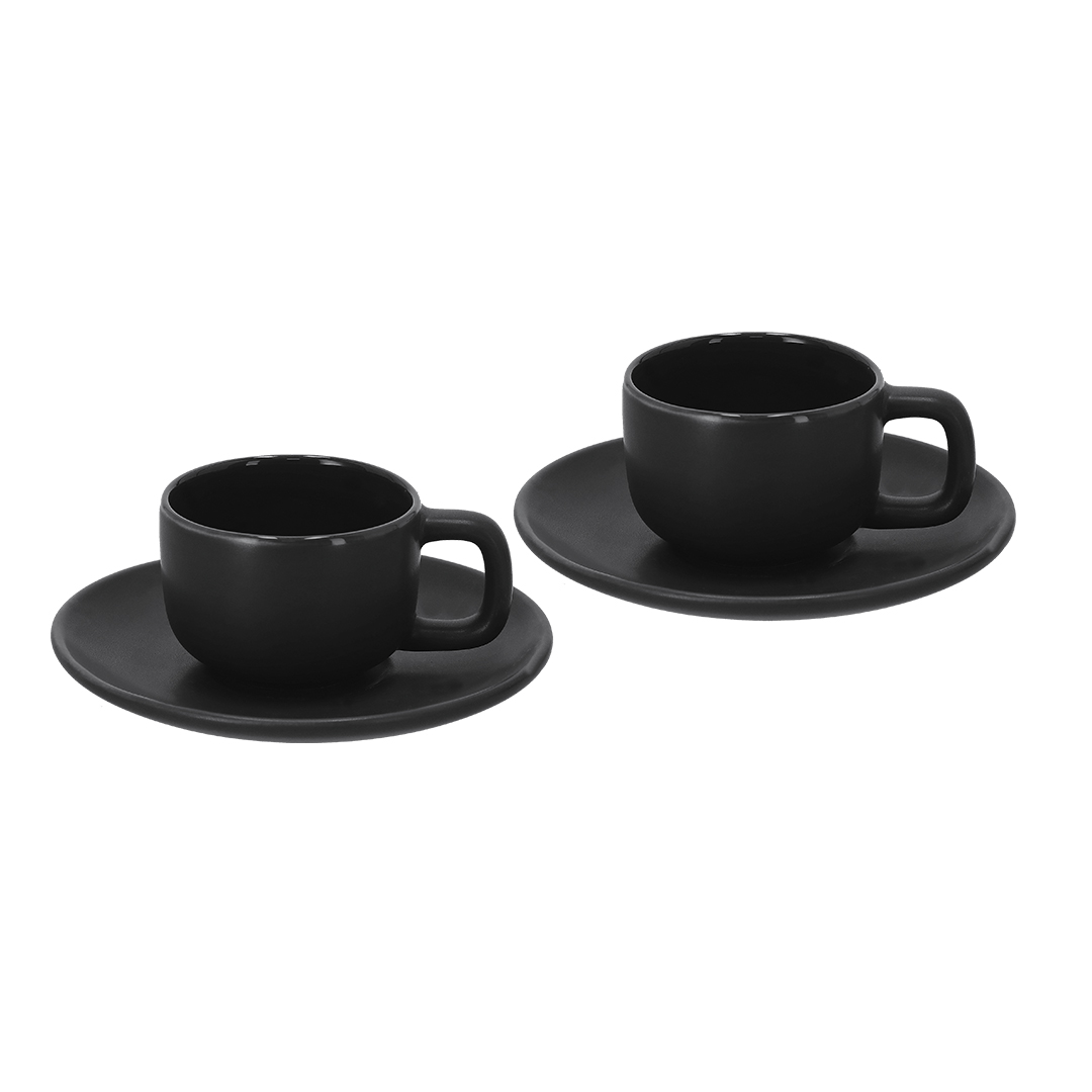 Set Tazas Freyat Makito - Negro