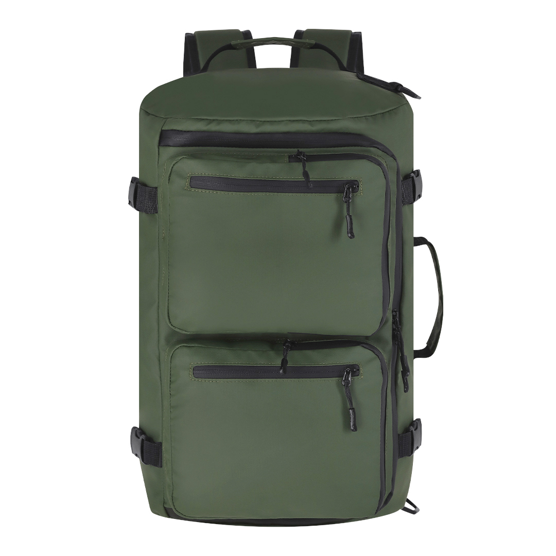 Bolso Mochila Mekong Makito - Verde Oscuro