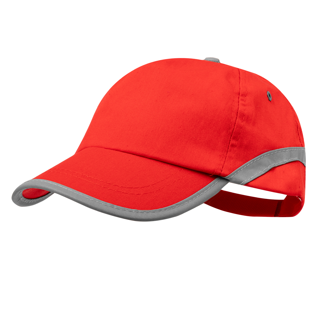 Gorra Tarea Makito - Rojo