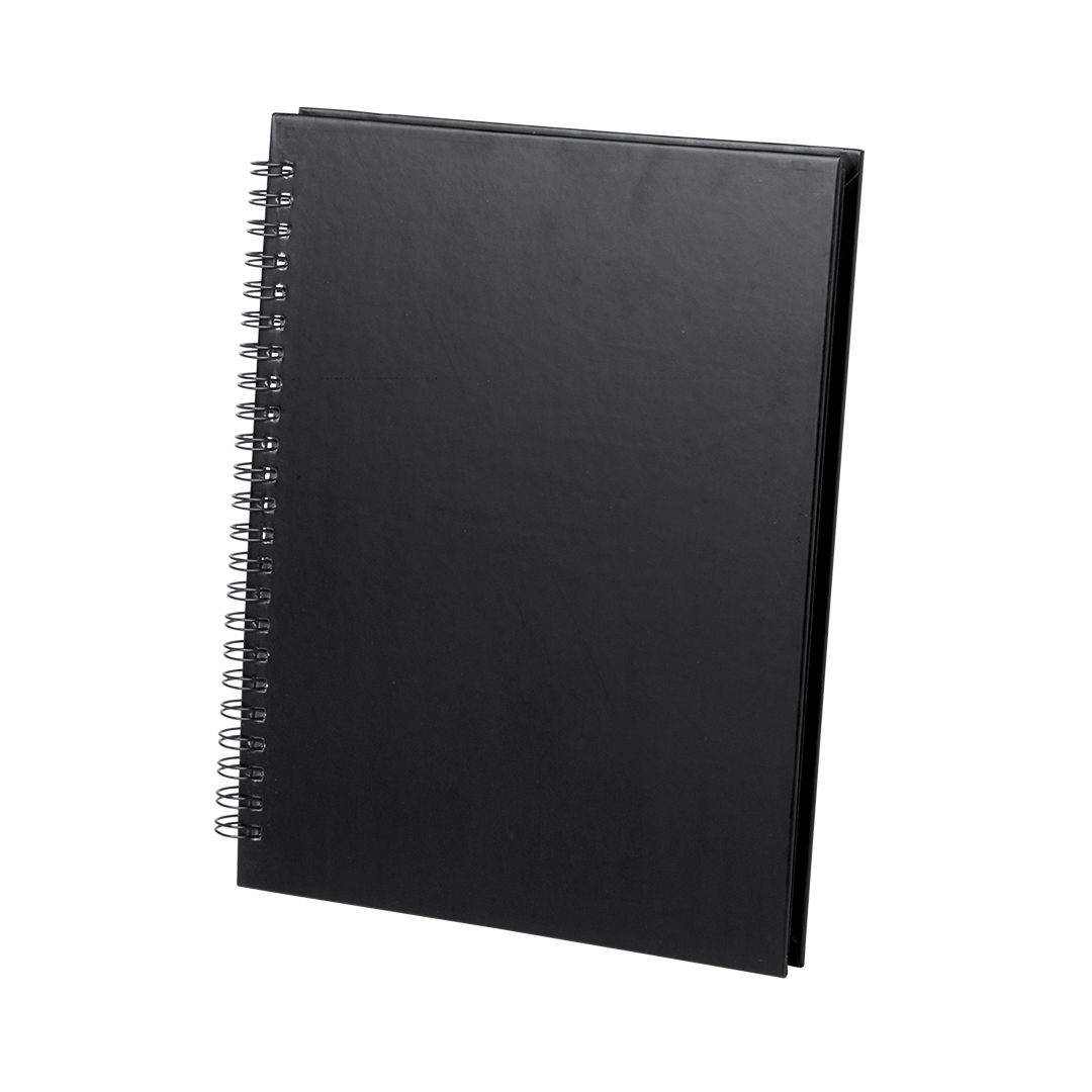 Libreta Gulliver Makito - Negro
