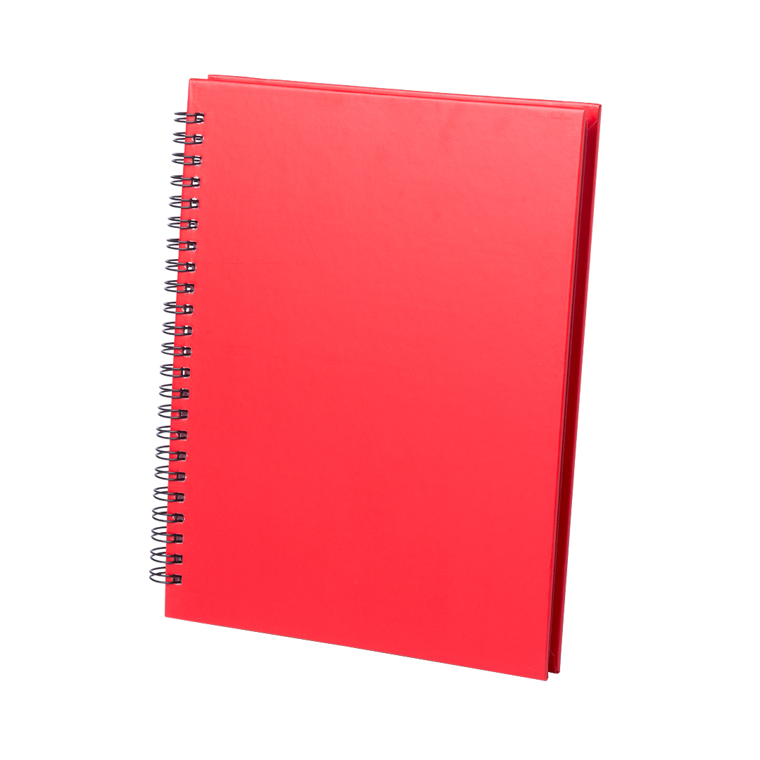 Libreta Gulliver Makito - Rojo