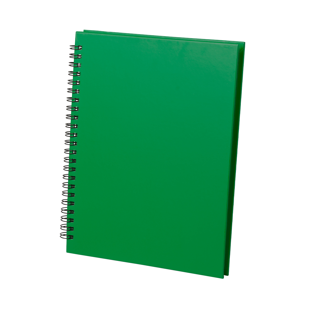 Libreta Gulliver Makito - Verde