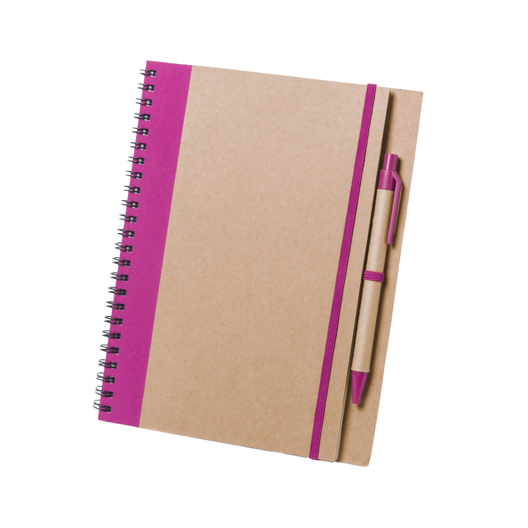 Libreta Tunel Makito - Fucsia