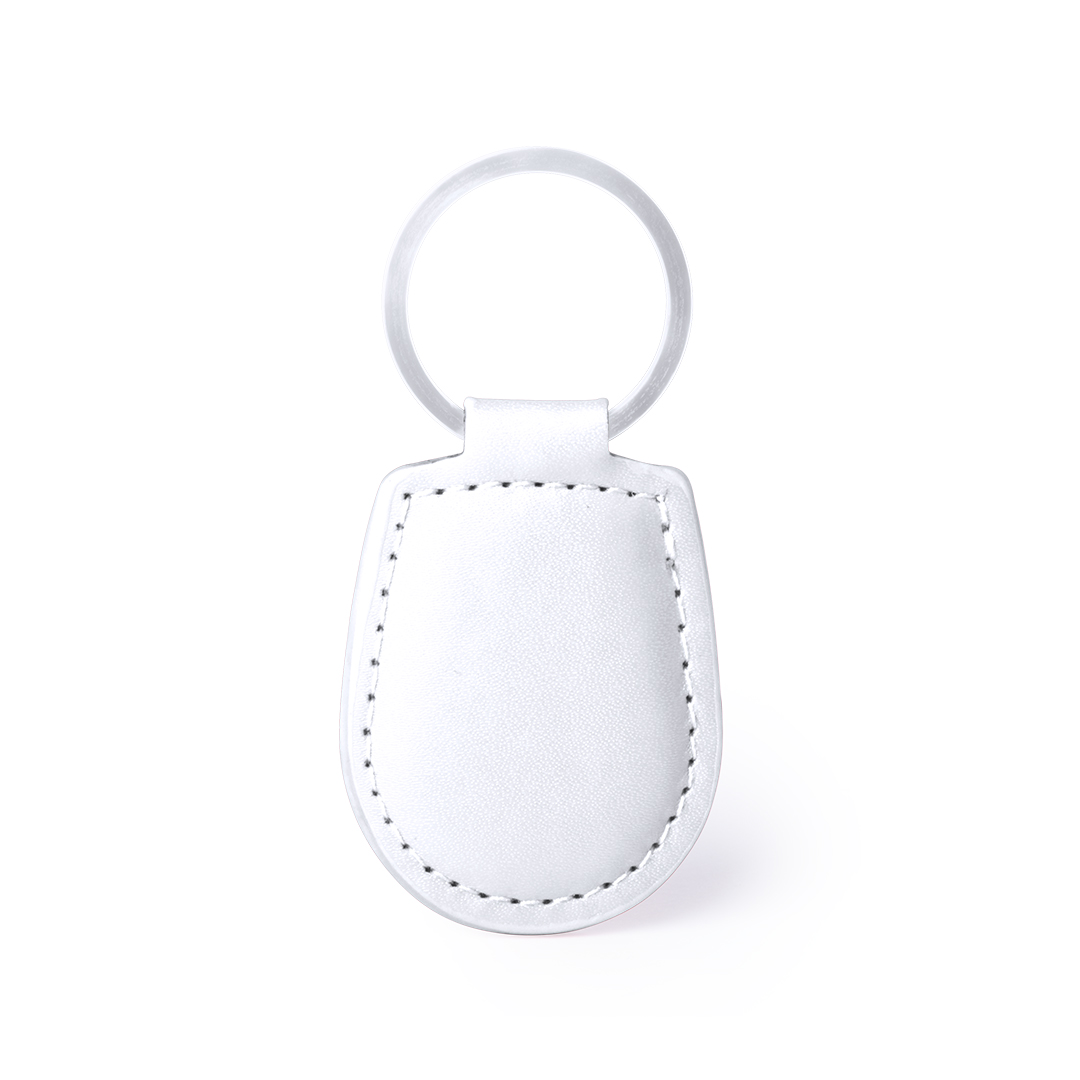 Llavero Pelcu Makito - Blanco