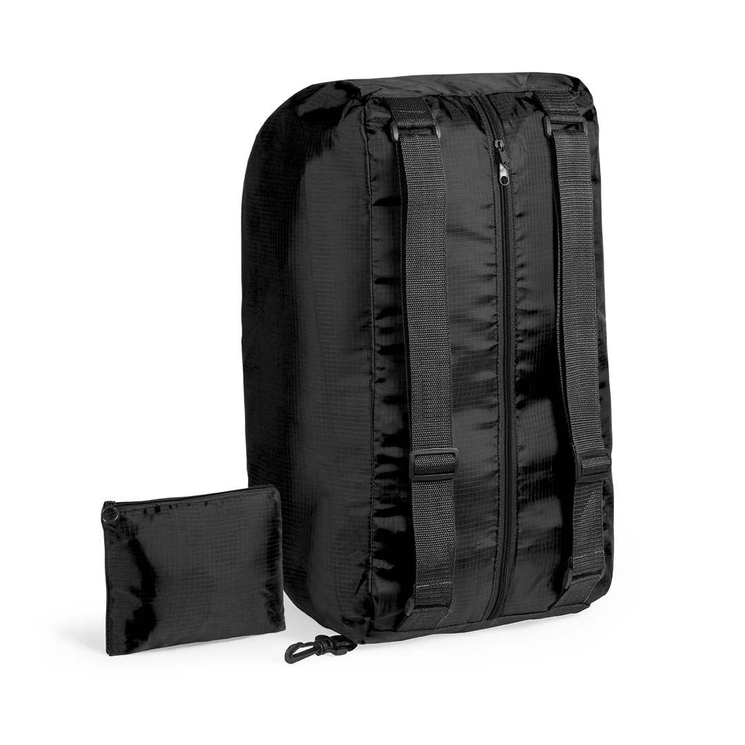 Bolso Mochila Ribuk Makito - Negro