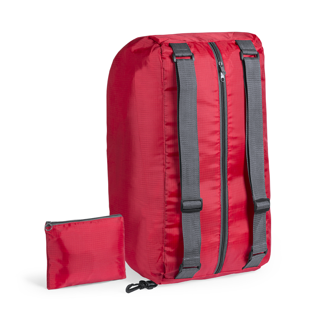 Bolso Mochila Ribuk Makito - Rojo