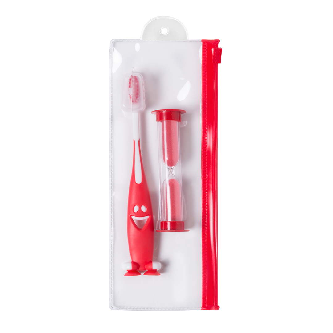 Set Fident Makito - Rojo