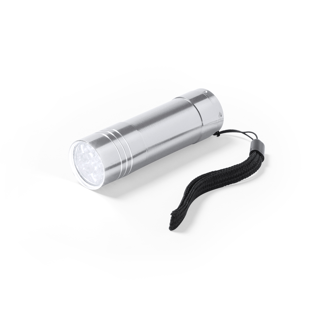 Linterna Conny Makito - Plateado