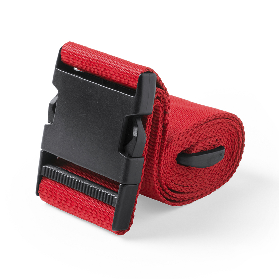 Cinta Maletas Ripley Makito - Rojo