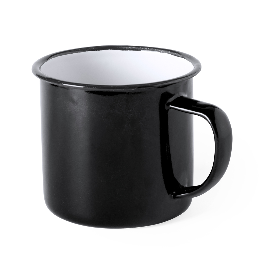 Taza Wilem Makito - Negro