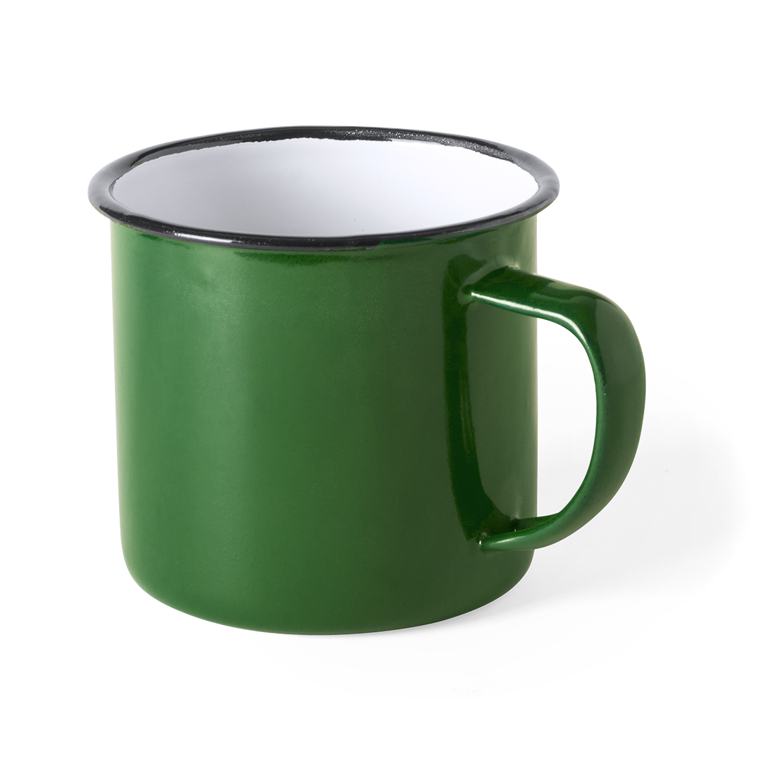 Taza Wilem Makito - Verde