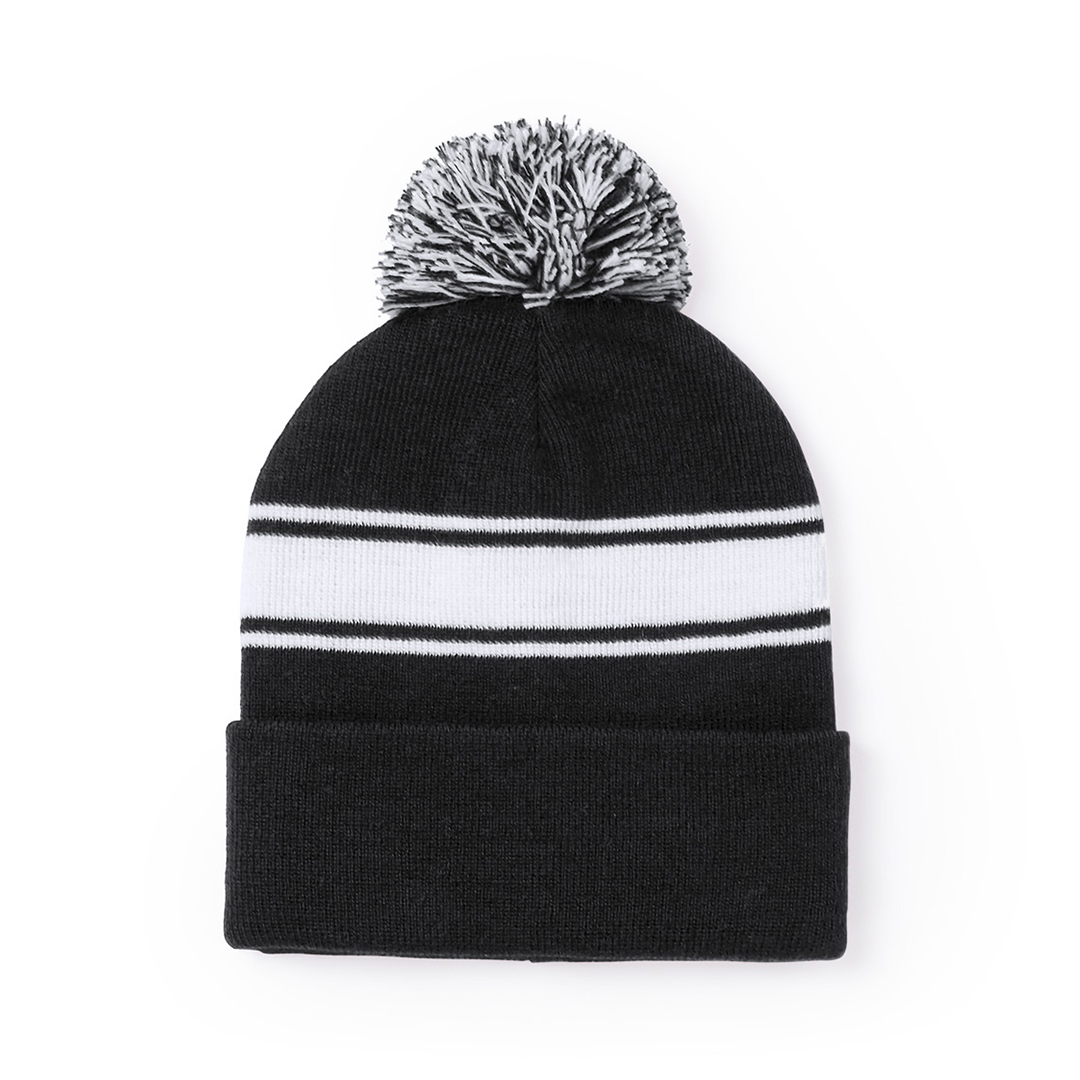 Gorro Baikof Makito - Negro