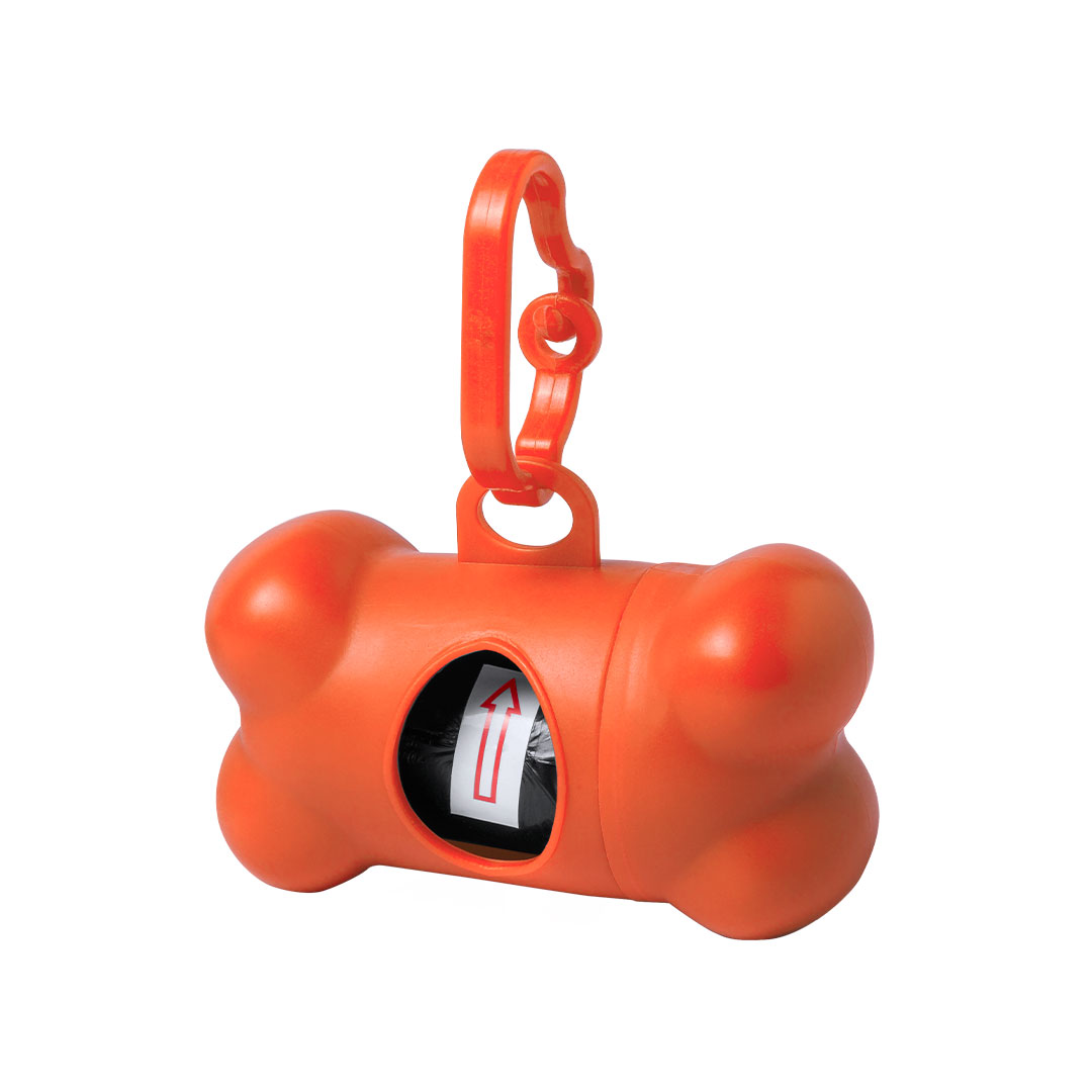 Dispensador Bolsas Rucin Makito - Naranja