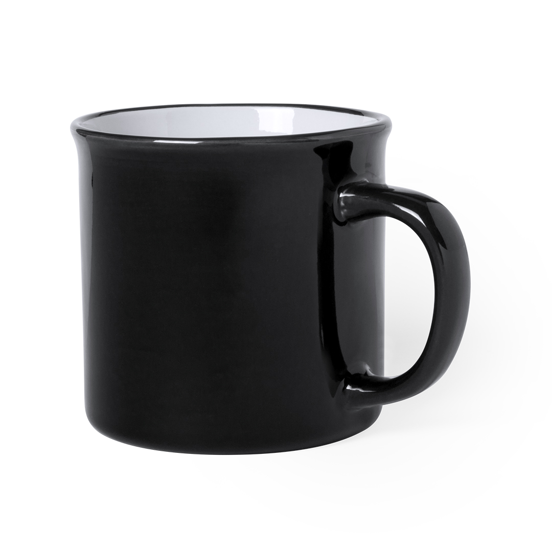 Taza Sinor Makito - Negro