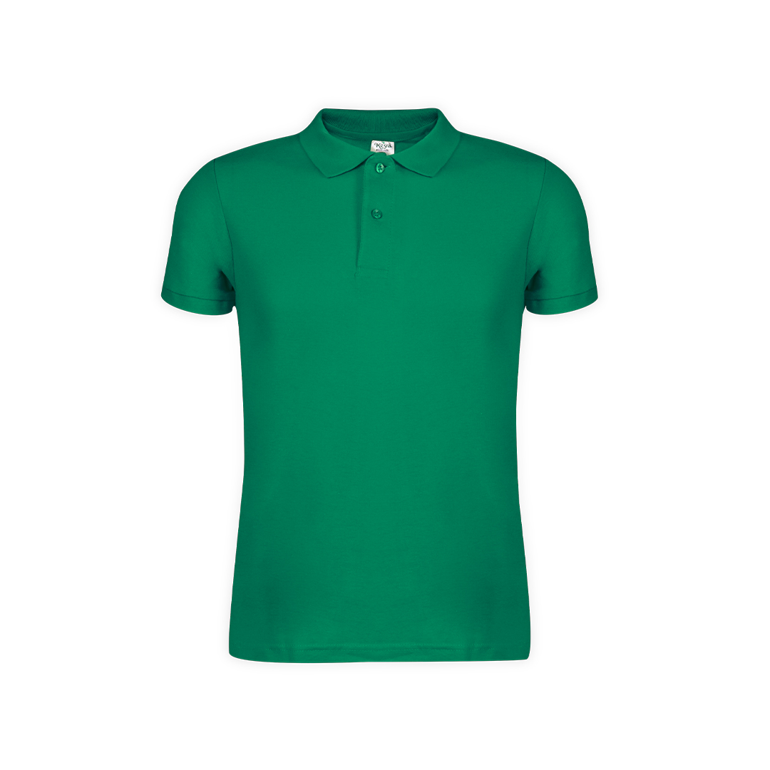 Polo Adulto Color "keya" MPS180 Makito - Verde