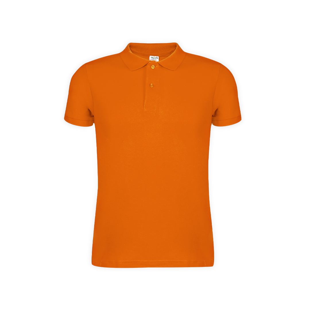 Polo Adulto Color "keya" MPS180 Makito - Naranja