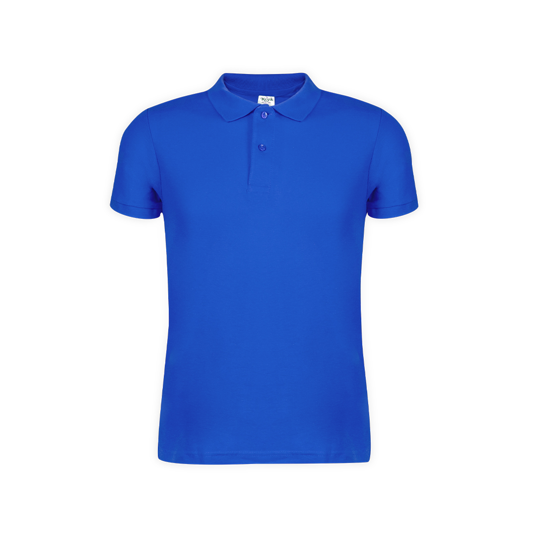 Polo Adulto Color "keya" MPS180 Makito - Azul