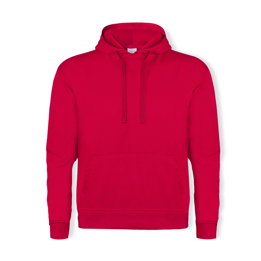 Sudadera Adulto con Capucha "keya" SWP280 Makito - Rojo