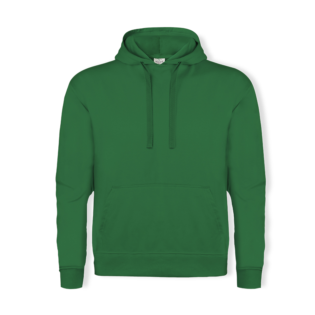 Sudadera Adulto con Capucha "keya" SWP280 Makito - Verde