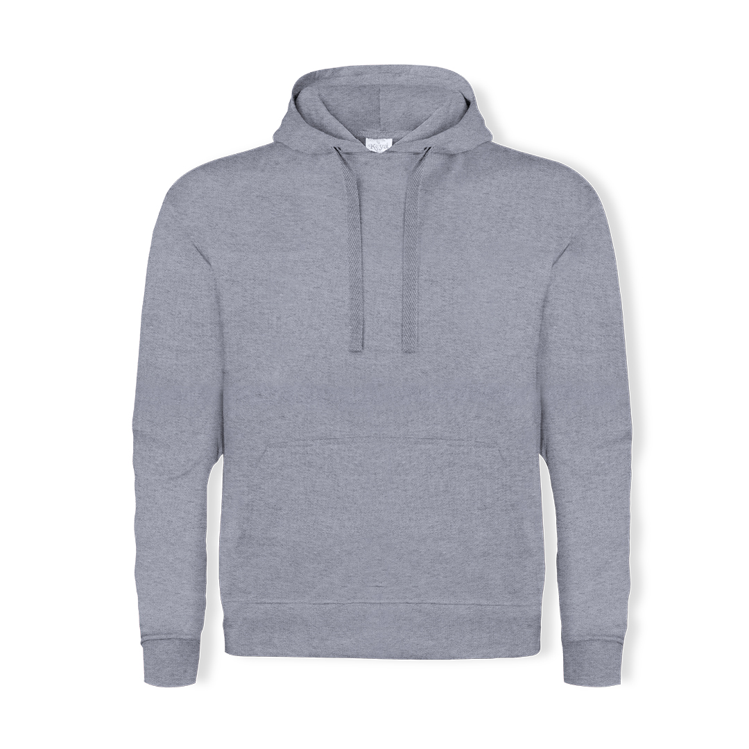 Sudadera Adulto con Capucha "keya" SWP280 Makito - Gris