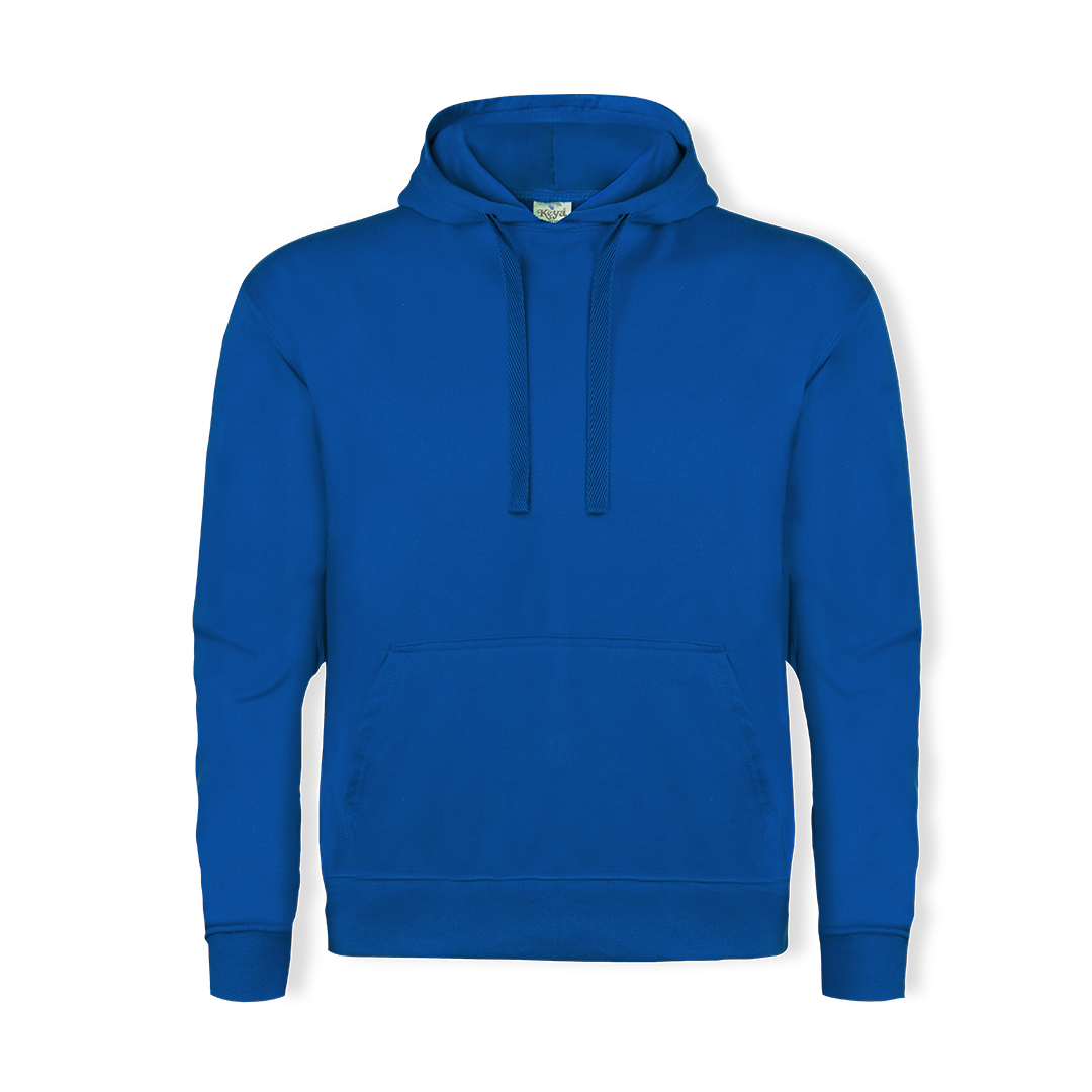 Sudadera Adulto con Capucha "keya" SWP280 Makito - Azul