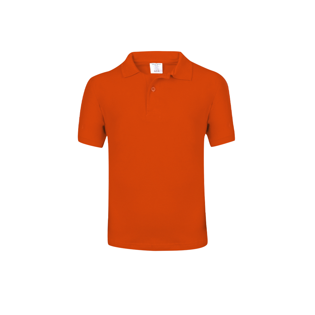 Polo Niño Color "keya" YPS180 Makito - Naranja