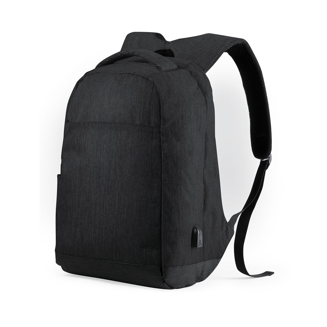Mochila Antirrobo Vectom Makito - Negro