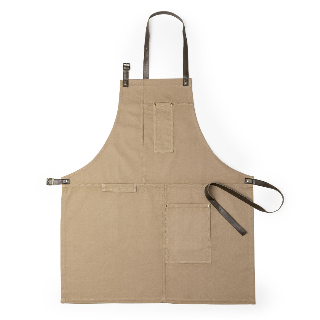 Delantal Vurcex Makito - Marron