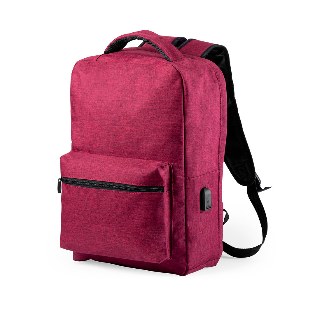 Mochila Antirrobo Komplete Makito - Rojo