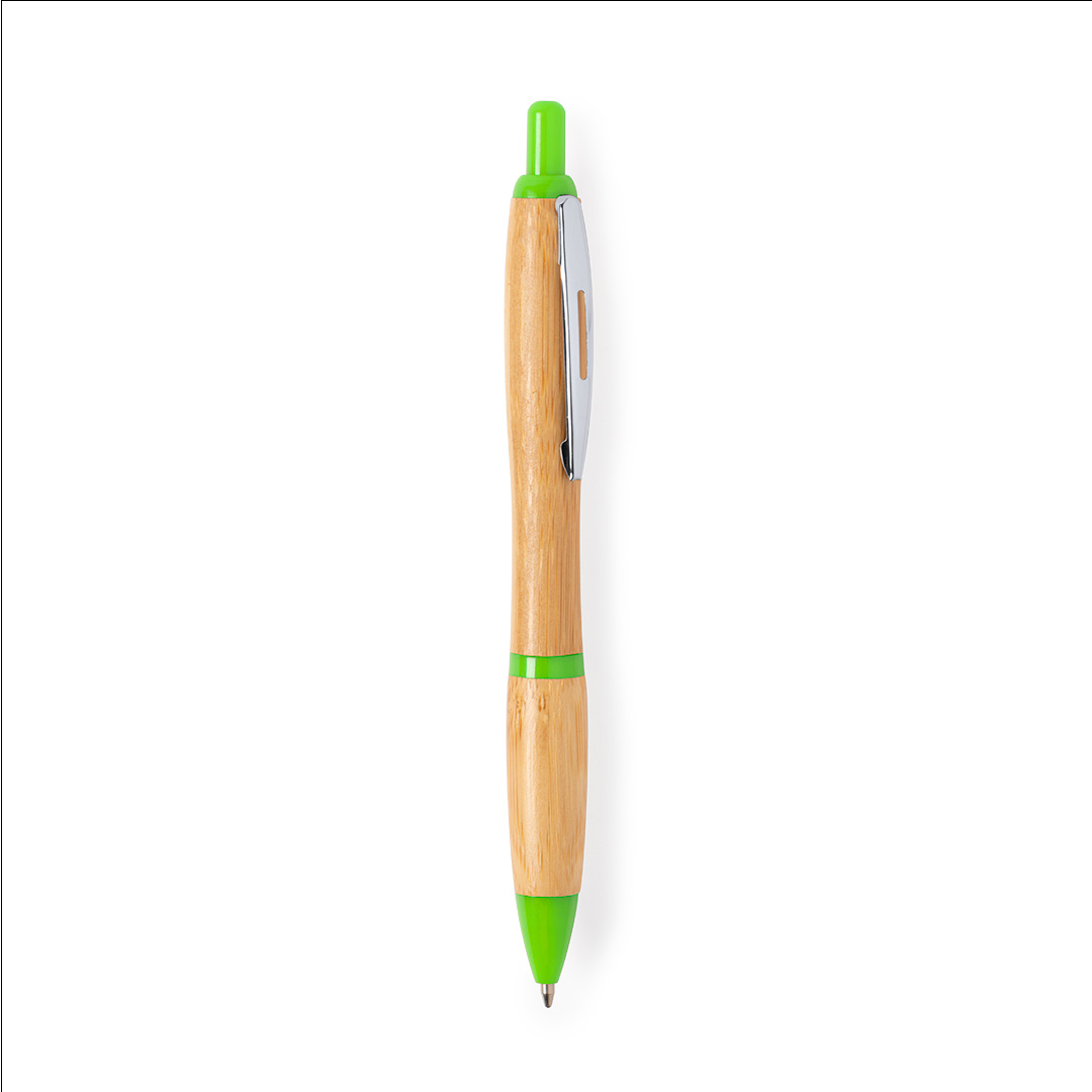 Bolígrafo Dafen Makito - Verde Claro