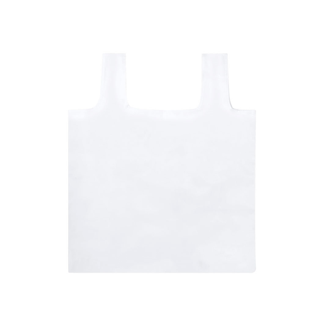 Bolsa Plegable Restun Makito - Blanco