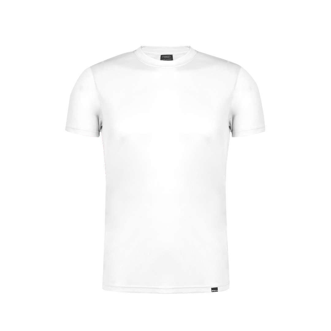 Camiseta Adulto Tecnic Markus Makito - Blanco
