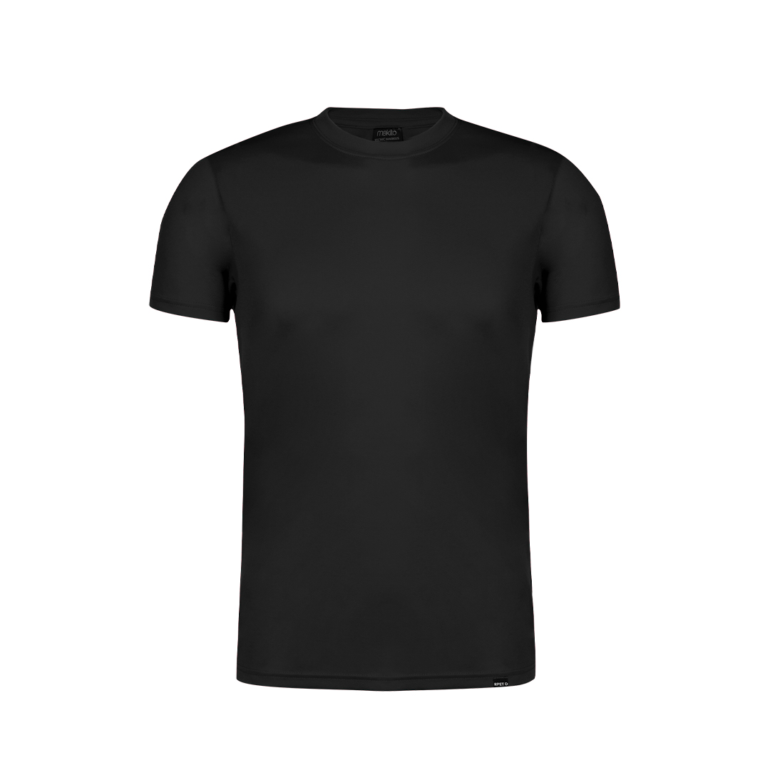 Camiseta Adulto Tecnic Markus Makito - Negro