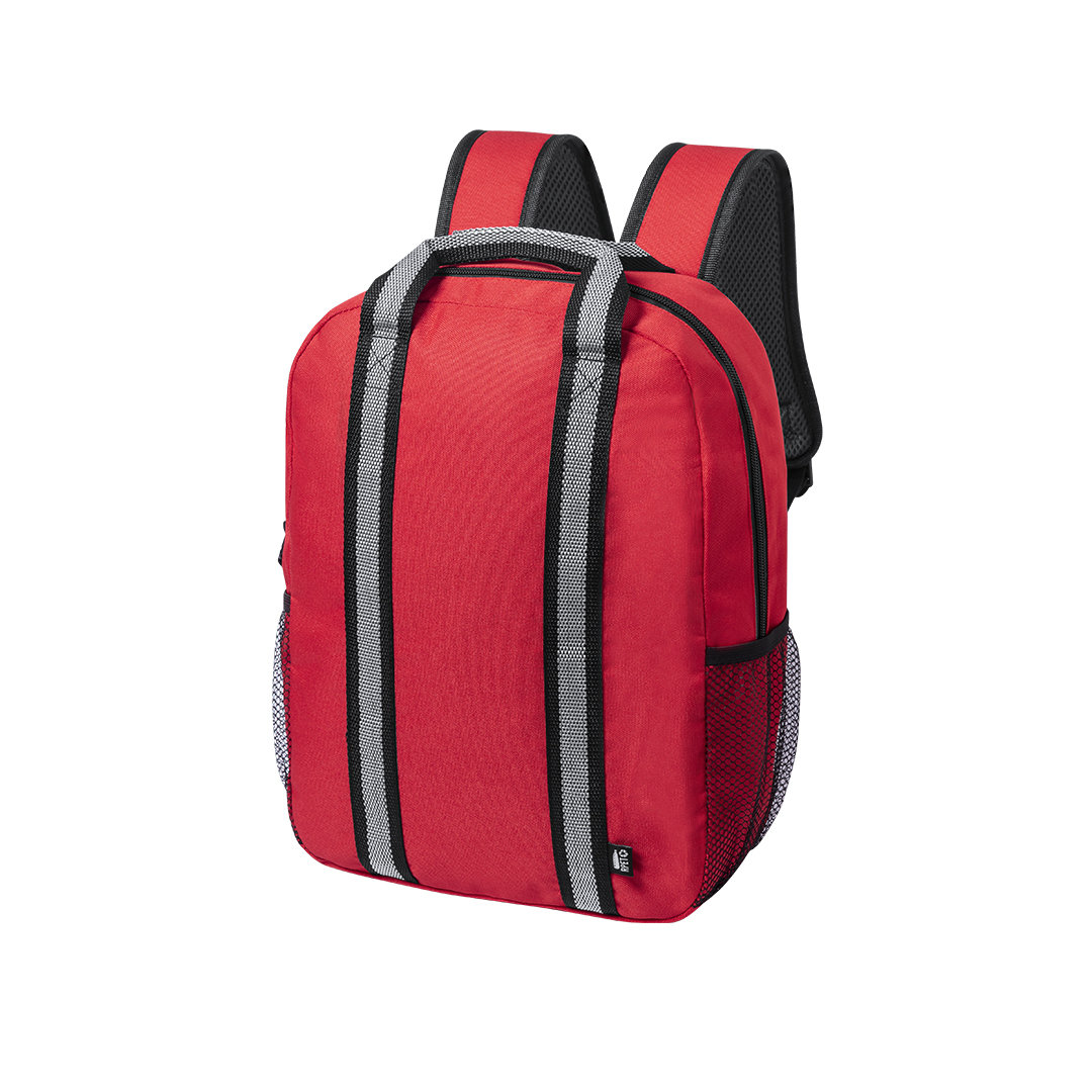 Mochila Fabax Makito - Rojo