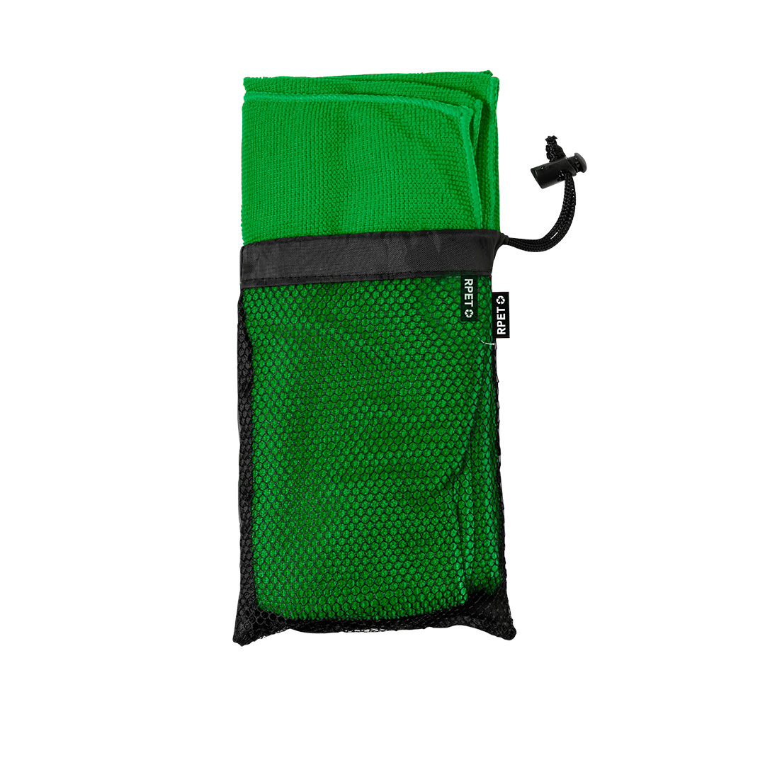 Toalla Absorbente Slash Makito - Verde