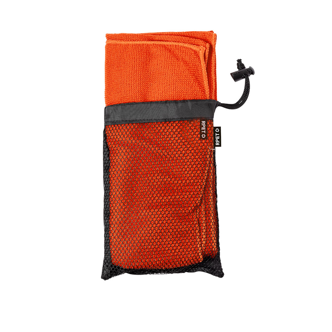 Toalla Absorbente Slash Makito - Naranja