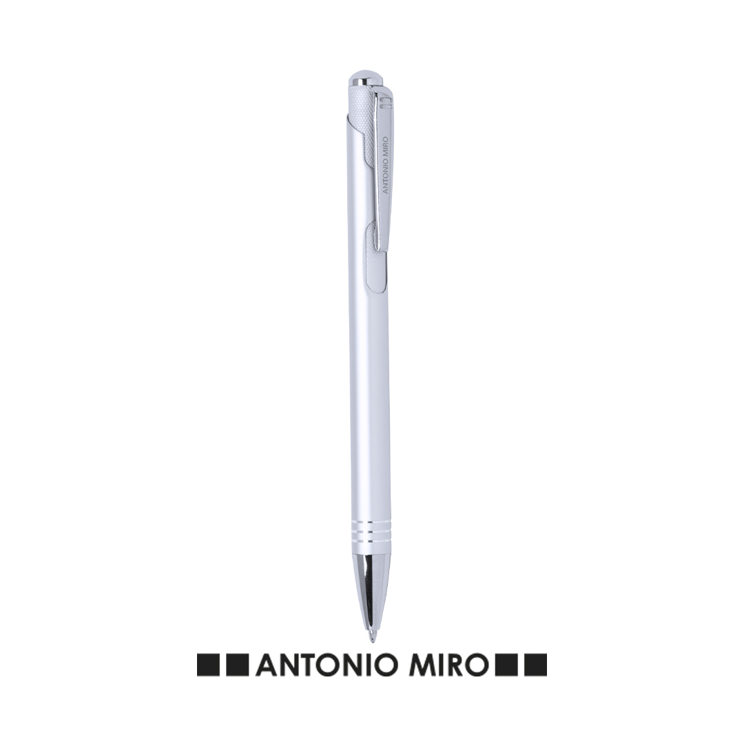 Bolígrafo Helmor Makito - Plateado