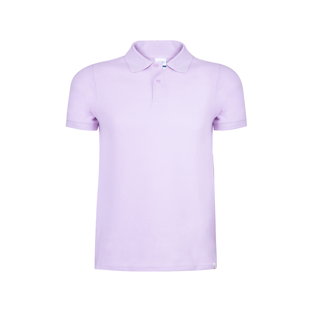 Polo Adulto Ment Makito - Rosa Pastel