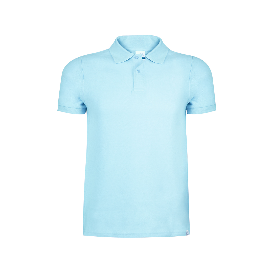 Polo Adulto Ment Makito - Azul Pastel