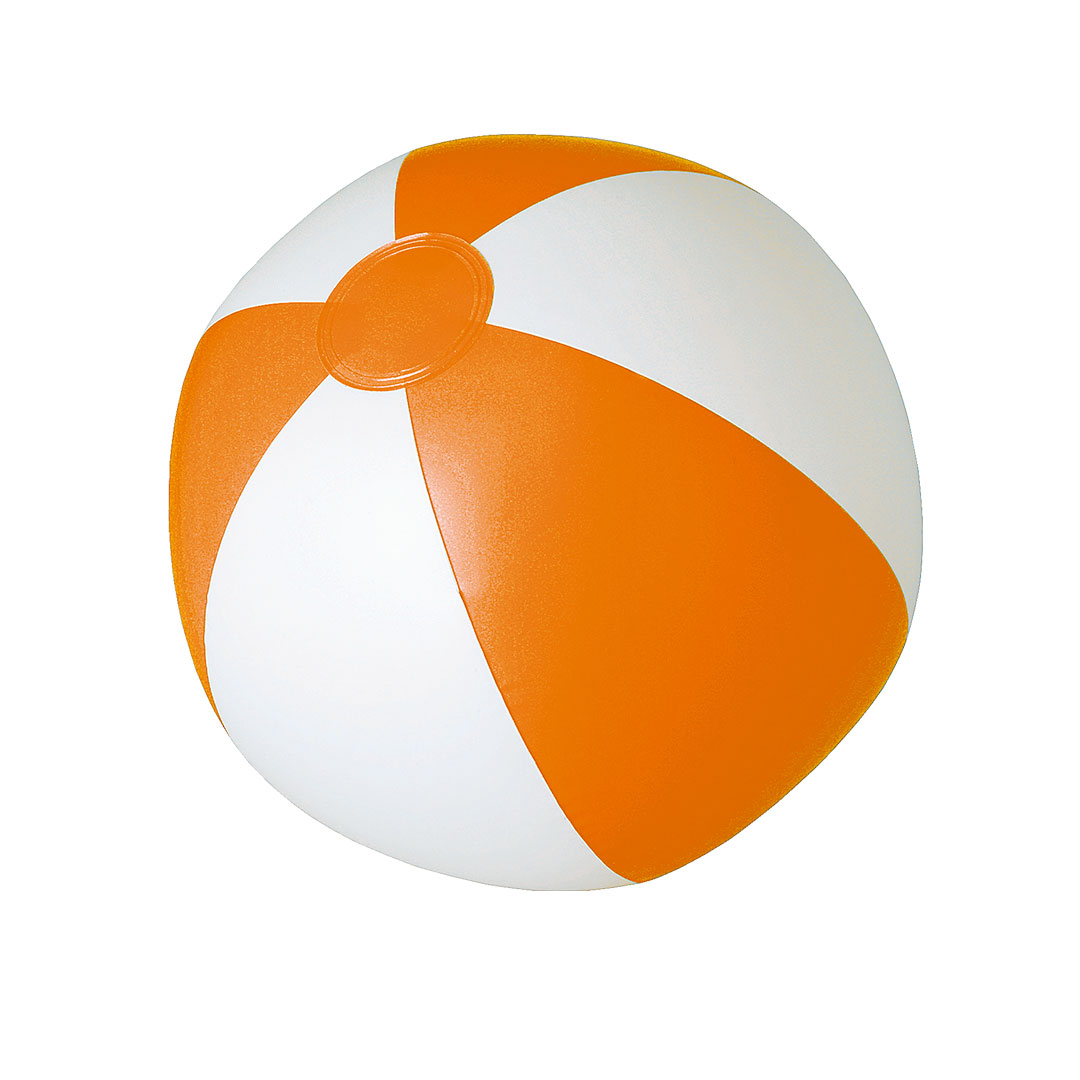 Balón Portobello Makito - Blanco/Naranja